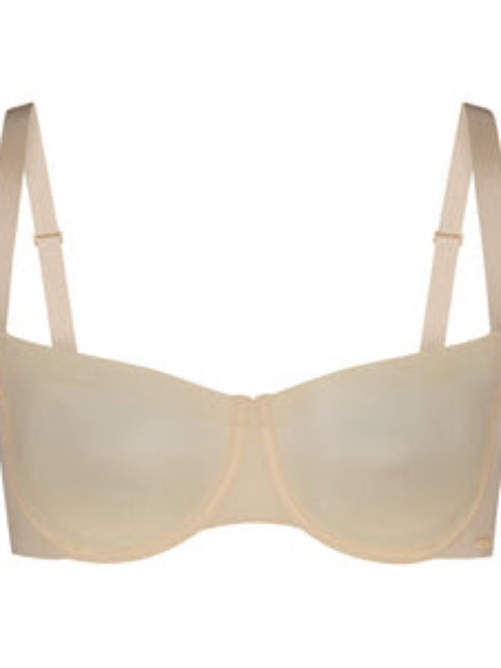 SKIMS No Show Unlined Balconette